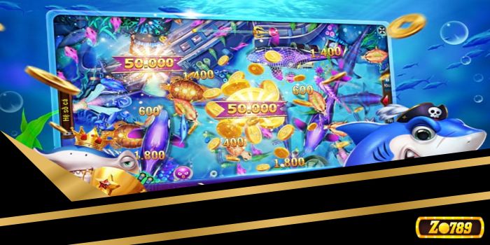 Bắn cá Zo789 – săn thưởng khủng, nổ hũ liên tục