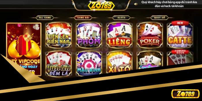 Giới thiệu Zo789 - cổng game nổi tiếng toàn cầu