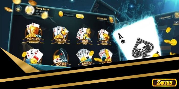 Hướng dẫn chơi game bài tại Zo789 chi tiết