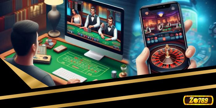 Hướng dẫn cược Casino trực tuyến ở cổng game Zo789