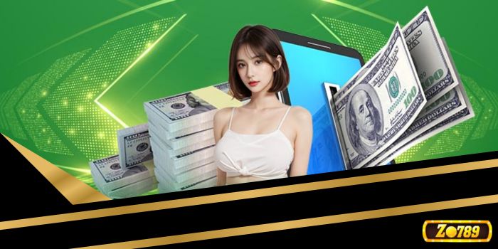 Hướng dẫn rút tiền Zo789 chi tiết với anh em bước