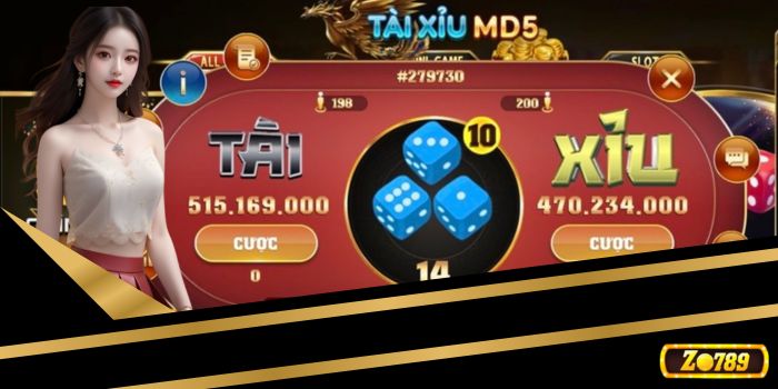 Kinh nghiệm chơi Tài Xỉu tại cổng game Zo789