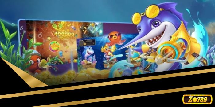 Thế mạnh hiếm có của các game bắn cá đổi thưởng Zo789