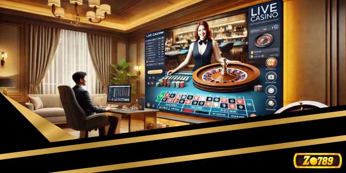 Vì sao nên chơi game Casino trực tuyến tại Zo789?