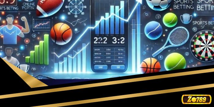 Zo789 cho phép cược thể thao đa dạng, chuyên nghiệp