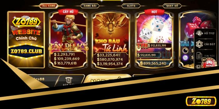 Zo789 công tâm trao thưởng cho người xứng đáng