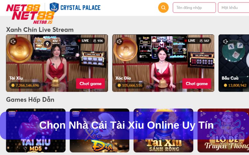 Chọn Nhà Cái Uy Tín Và Minh Bạch