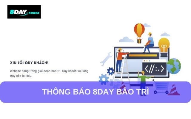 Lợi ích khi người dùng chủ động Thông Báo Lỗi 8day
